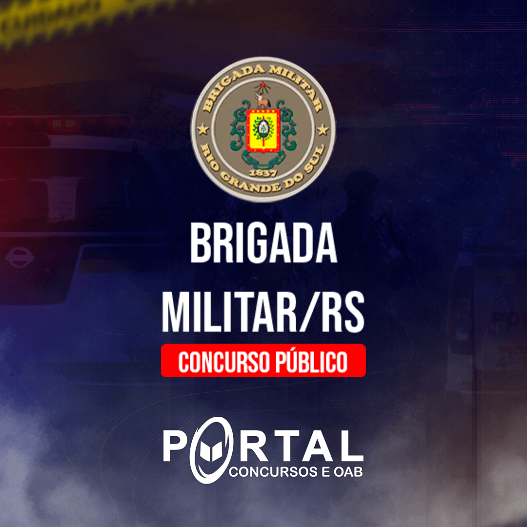 OFICIAL – BRIGADA MILITAR/RS (PRÉ-EDITAL)