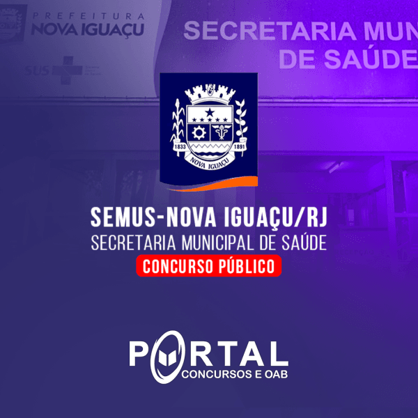 SEMUS NOVA IGUAÇU (PRÉ EDITAL) FARMACÊUTICO