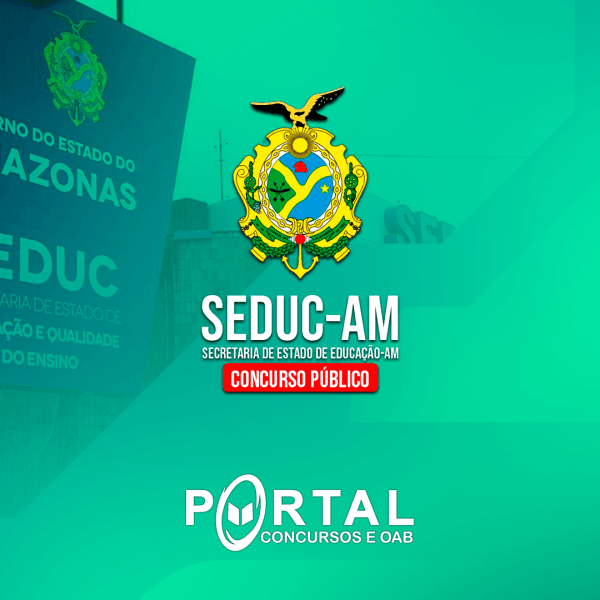 SEDUC/AM (PRÉ EDITAL) ASSISTENTE SOCIAL