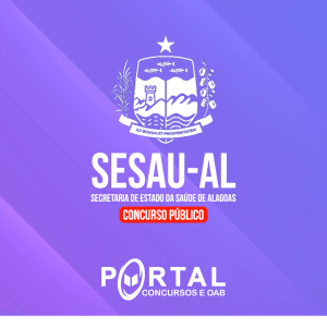 SESAU ALAGOAS (PRÉ EDITAL) CURSOS