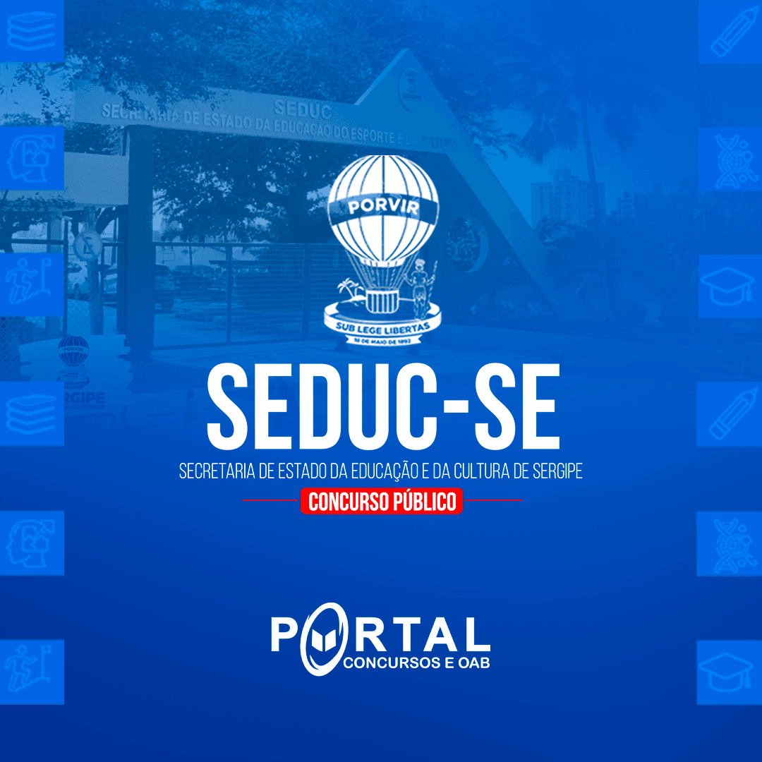 SEDUC/SE (PRÉ EDITAL) CURSOS