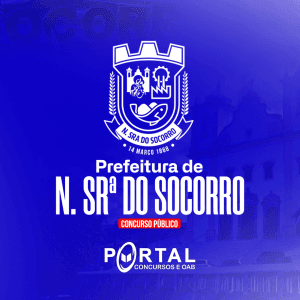 PREFEITURA DE SOCORRO/SE (PRÉ EDITAL) CURSOS NÍVEL SUPERIOR (LIVE)