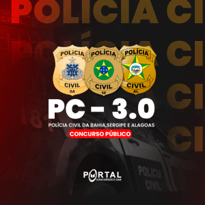 POLÍCIA CIVIL 3.0 (PRÉ EDITAL)