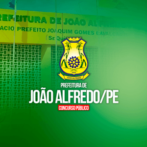 PREFEITURA DE JOÃO ALFREDO (PÓS EDITAL) NÍVEL FUNDAMENTAL
