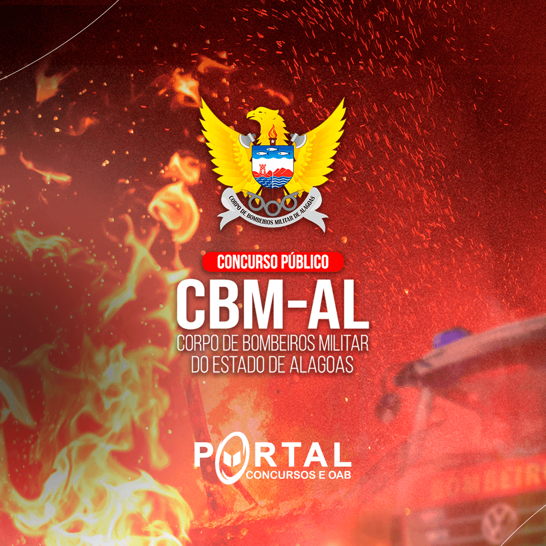BOMBEIRO MILITAR/AL (PRÉ EDITAL) CURSOS