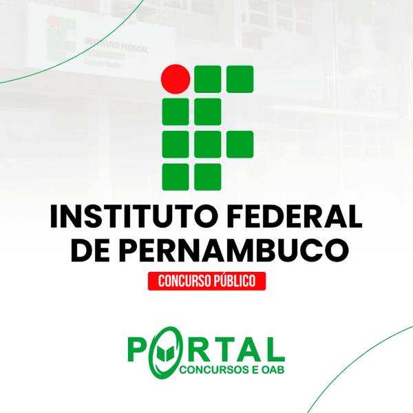 INSTITUTO FEDERAL/PE (PRÉ EDITAL) ASSISTENTE/AUXILIAR EM ADMINISTRAÇÃO