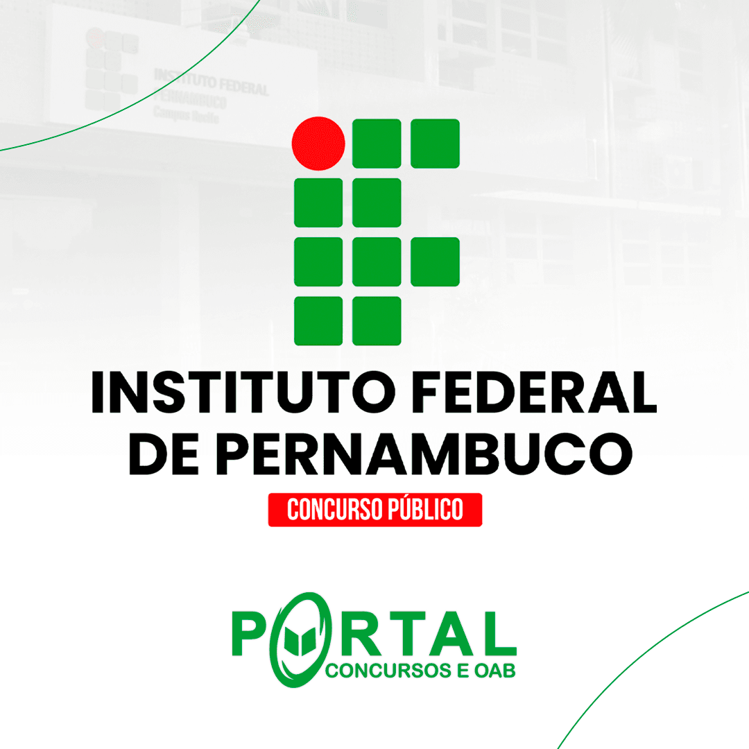 INSTITUTO FEDERAL/PE (PRÉ EDITAL) ASSISTENTE/AUXILIAR EM ADMINISTRAÇÃO