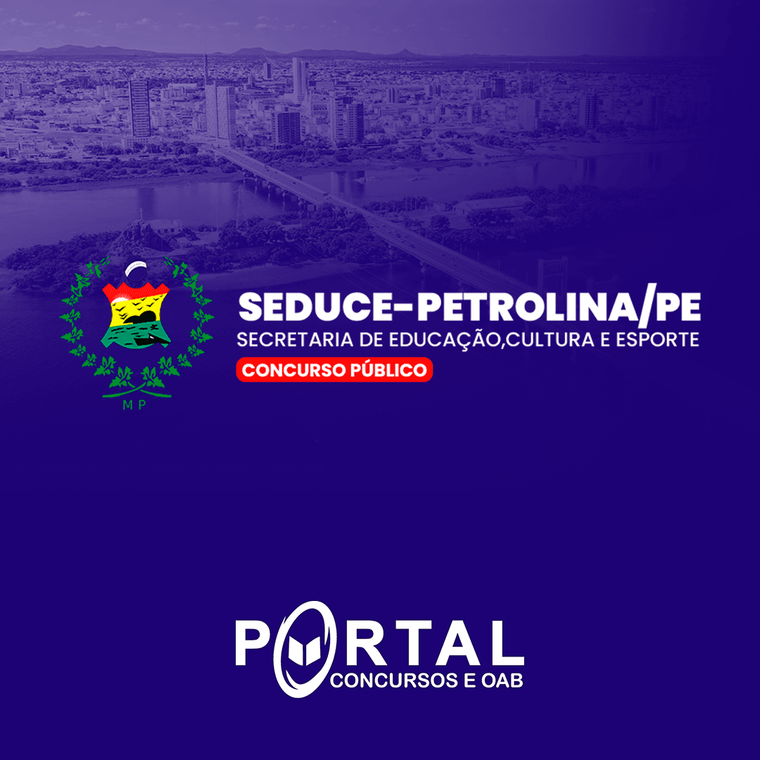 SEDUC PETROLINA/PE (PRÉ EDITAL) PROJETO ONLINE