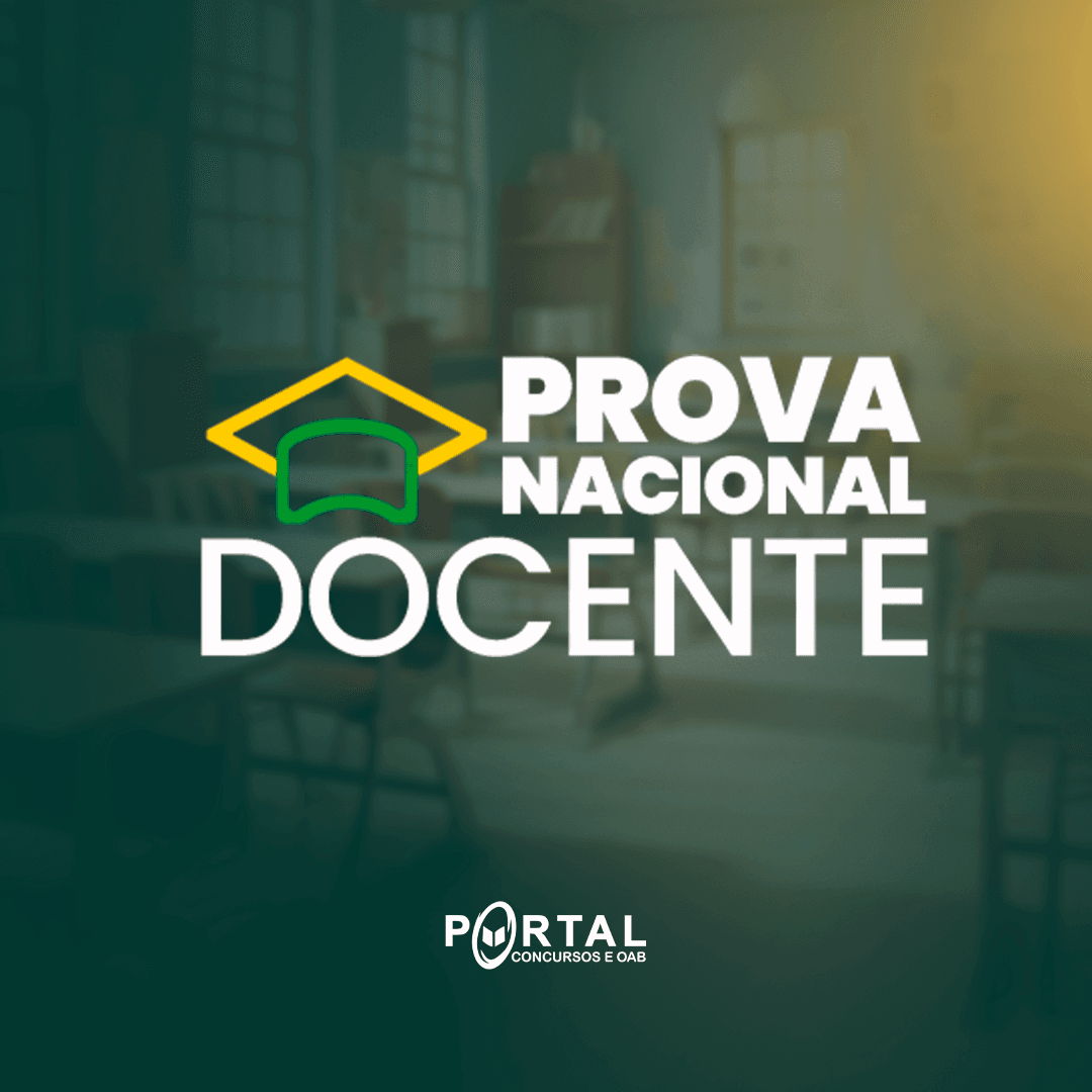 PROVA NACIONAL DOCENTE (PÓS EDITAL) CURSOS DISPONÍVEIS (PAGAR ME)