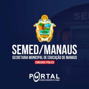 SEMED MANAUS (PRÉ EDITAL) CURSOS DISPONÍVEIS (LIVE)