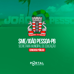 SME JOÃO PESSOAL (PÓS EDITAL) CURSOS DISPONÍVEIS
