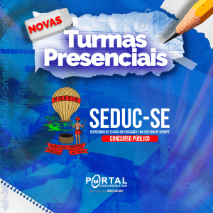 SEDUC/SE 2025 - TURMA PRESENCIAL
