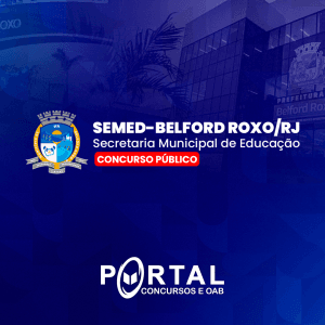 SEMED BELFORD ROXO/RJ (PÓS EDITAL) CURSOS DISPONÍVEIS