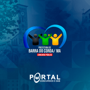 PREFEITURA DE BARRA DO CORDA/MA (PÓS EDITAL) MOTORISTA CATEGORIA D