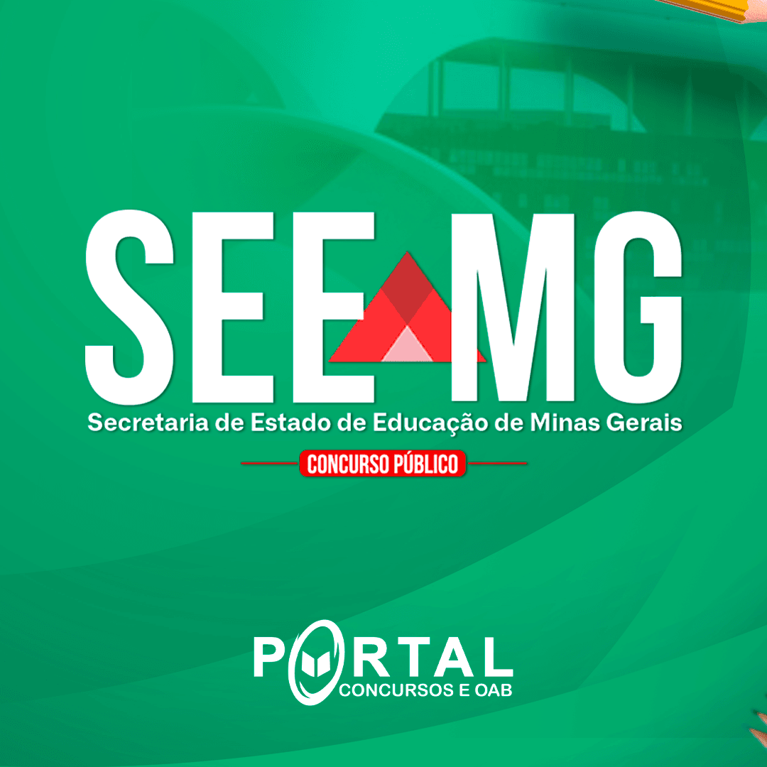 SEE/MG (PÓS EDITAL) CURSOS DISPONÍVEIS