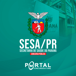 SESA/PR (PRÉ EDITAL) ASSISTENTE DE FARMÁCIA