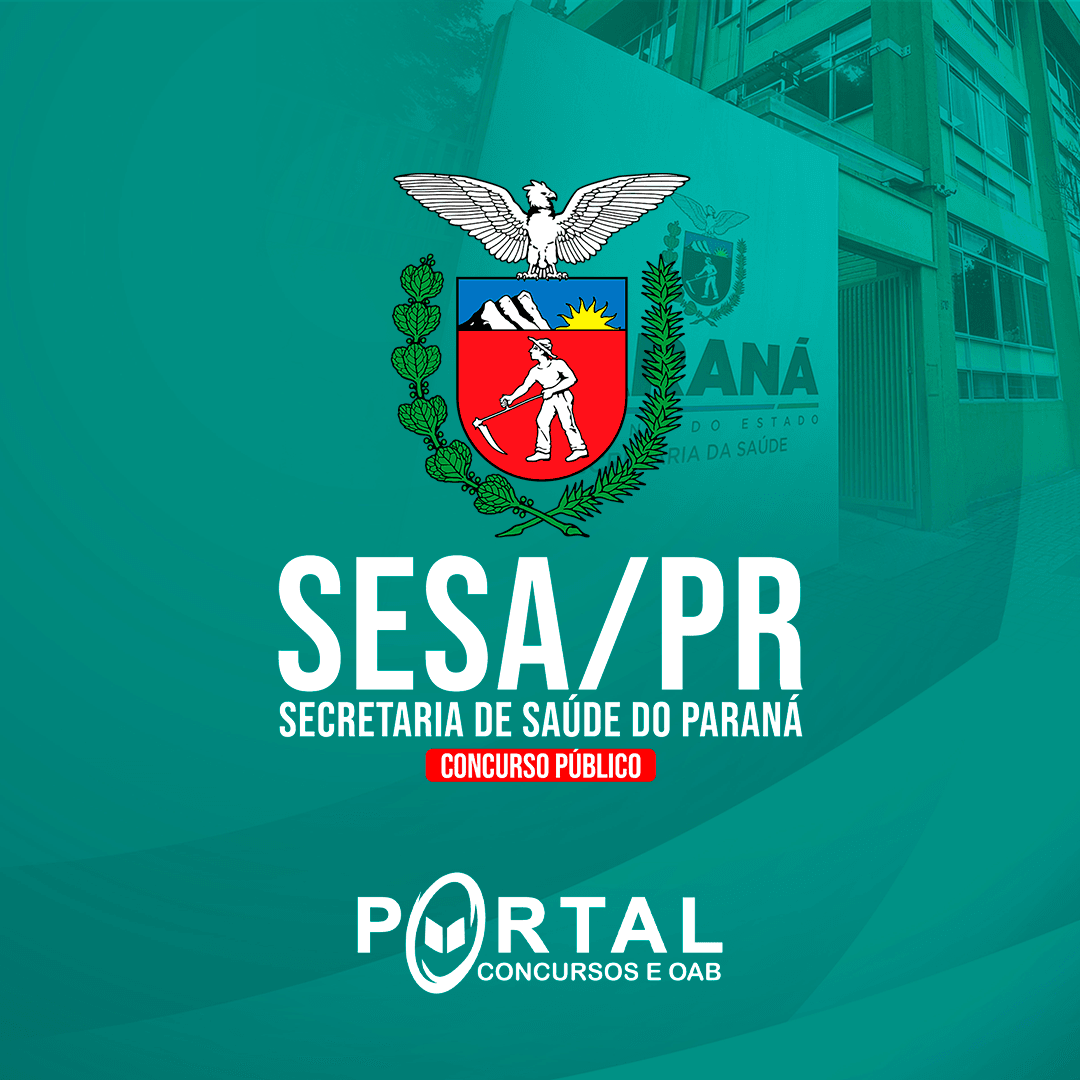 SESA/PR (PRÉ EDITAL) TÉCNICO EM LABORATÓRIO