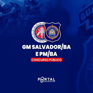 GM SALVADOR E PM BAHIA (PRÉ-EDITAL) CURSOS DISPONÍVEIS