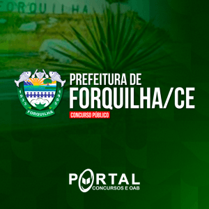 PREFEITURA DE FORQUILHA (PRÉ EDITAL) CURSOS DISPONÍVEIS