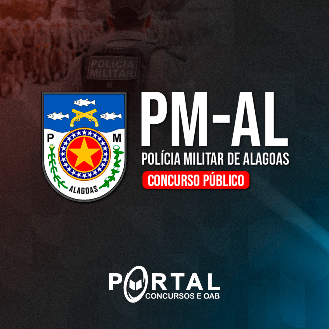PM/AL (PRÉ EDITAL) CURSOS DISPONÍVEIS