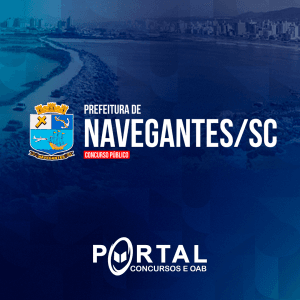 PREFEITURA DE NAVEGANTES/SC (PRÉ EDITAL) CURSOS DISPONÍVEIS