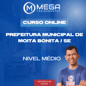 Marcos Henrique - Prefeitura Municipal De Moita Bonita/SE - Nível Médio