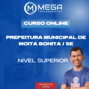 Marcos Henrique - Prefeitura Municipal De Moita Bonita/SE - Nível Superior