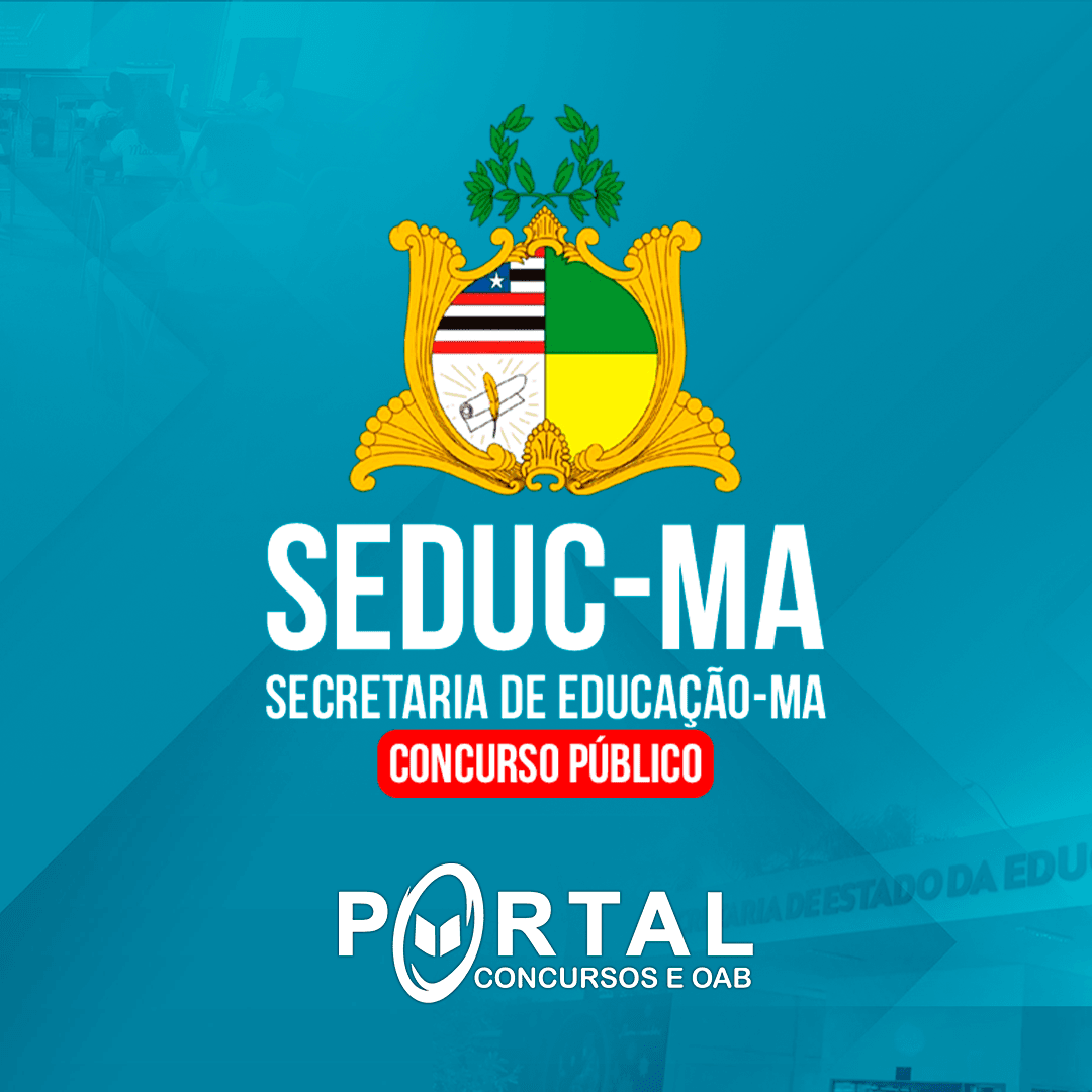 SEDUC MA (PRÉ EDITAL) CURSOS DISPONÍVEIS