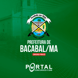 PREFEITURA DE BACABAL MA (PRÉ EDITAL) AGENTE DE TRÂNSITO