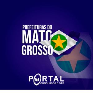 PREFEITURAS DE MATO GROSSO (PRÉ EDITAL) DIVERSOS CARGOS