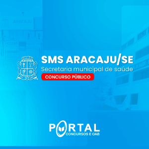 SMS ARACAJU (PRÉ EDITAL) CURSOS DISPONÍVEIS (LIVE)