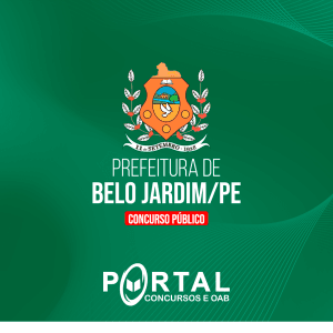 PREFEITURA MUNICIPAL DE BELO JARDIM/PE (PÓS EDITAL) CURSOS NÍVEL MÉDIO (LIVE)