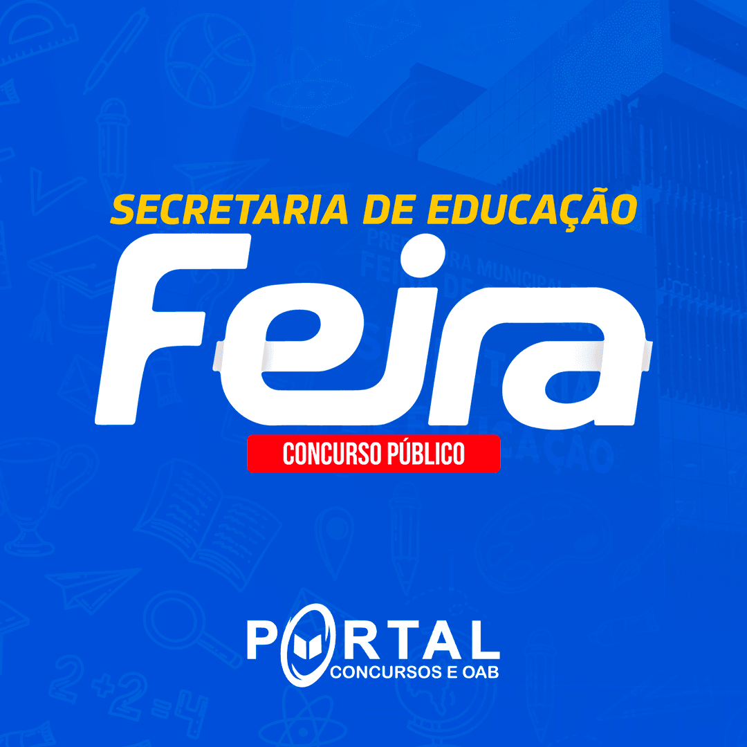 SEDUC FEIRA DE SANTANA BA (PRÉ EDITAL) PROFESSOR DE EDUCAÇÃO FÍSICA