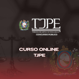Plinio Rocha - Tribunal de Justiça do Estado de Pernambuco/PE - Curso Online