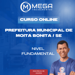 Marcos Henrique - Prefeitura Municipal De Moita Bonita/SE - Nível Fundamental