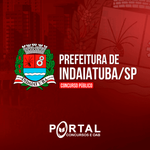 PREFEITURA DE INDAIATUBA SP (PRÉ EDITAL) PROFESSOR DOCENTE III EDUCAÇÃO INCLUSIVA