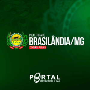PREFEITURAS DE BRASILÂNDIA/MG (PÓS-EDITAL) EDUCADOR INFANTIL
