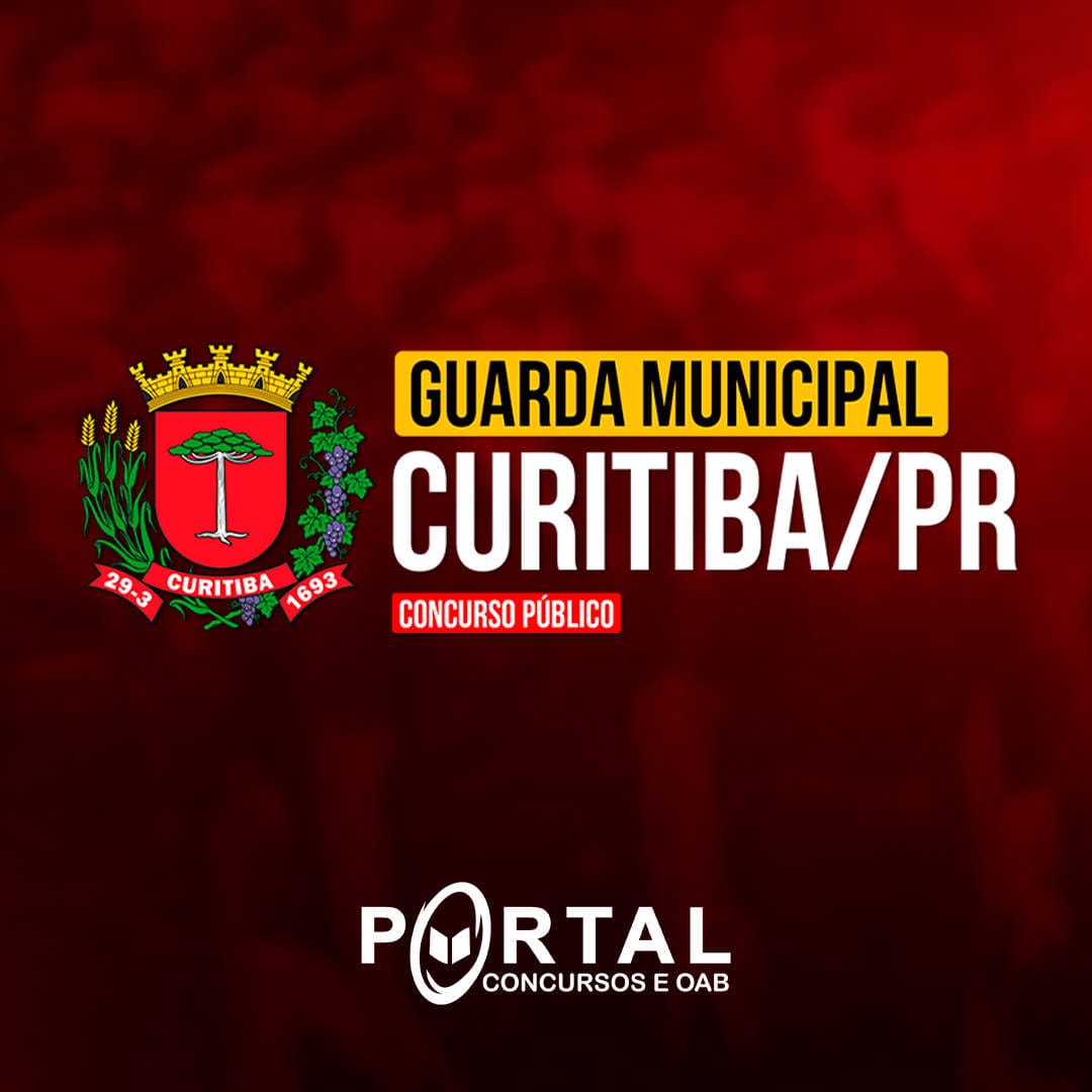 GM CURITIBA PR (PRÉ EDITAL) GUARDA MUNICIPAL
