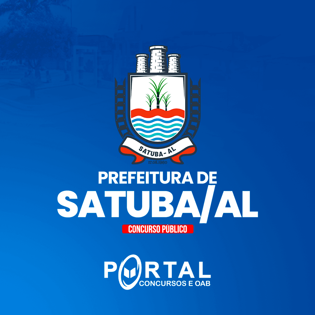 PREFEITURA DE SATUBA/AL (PRÉ EDITAL) PROFESSOR DE EDUCAÇÃO ESPECIAL
