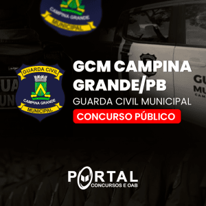 GUARDA MUNICIPAL CAMPINA GRANDE (PRÉ EDITAL)