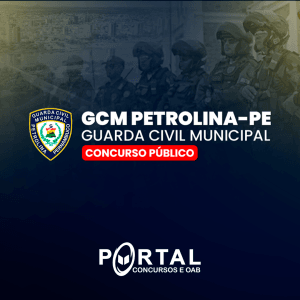GM PETROLINA PE (PRÉ EDITAL) PROJETO ONLINE (LIVE)