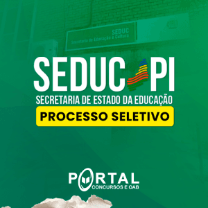PSS SEDUC PIAUÍ (PÓS EDITAL) PROFESSOR DE DESENVOLVIMENTO DE SISTEMAS
