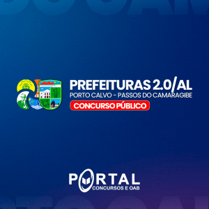 PREFEITURAS 2.0 ALAGOAS (PRÉ EDITAL) CURSOS DISPONÍVEIS
