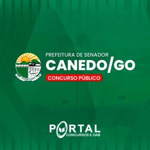 PREFEITURA DE SENADOR CANEDO/GO (PRÉ EDITAL) CURSOS DISPONÍVEIS