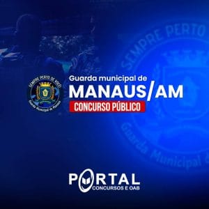 GCM MANAUS/AM (PRÉ EDITAL) GUARDA MUNICIPAL