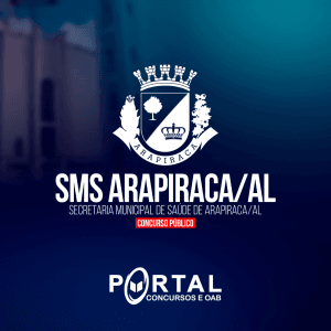 SMS ARAPIRACA (PRÉ EDITAL) DIVERSOS CARGOS - NÍVEL MÉDIO/TÉCNICO E SUPERIOR