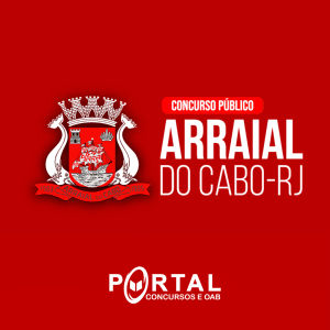 PREFEITURA DE ARRAIAL DO CABO RJ (PÓS EDITAL) CURSOS DISPONÍVEIS
