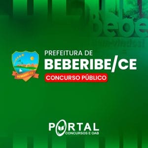 PREFEITURA DE BEBERIBE/CE (PÓS EDITAL) CURSOS DISPONÍVEIS