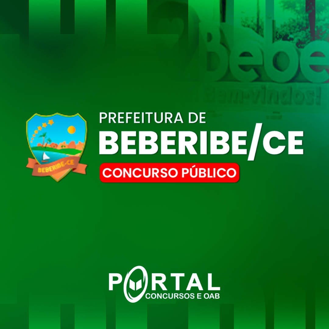 PREFEITURA DE BEBERIBE/CE (PÓS EDITAL) NÍVEL SUPERIOR