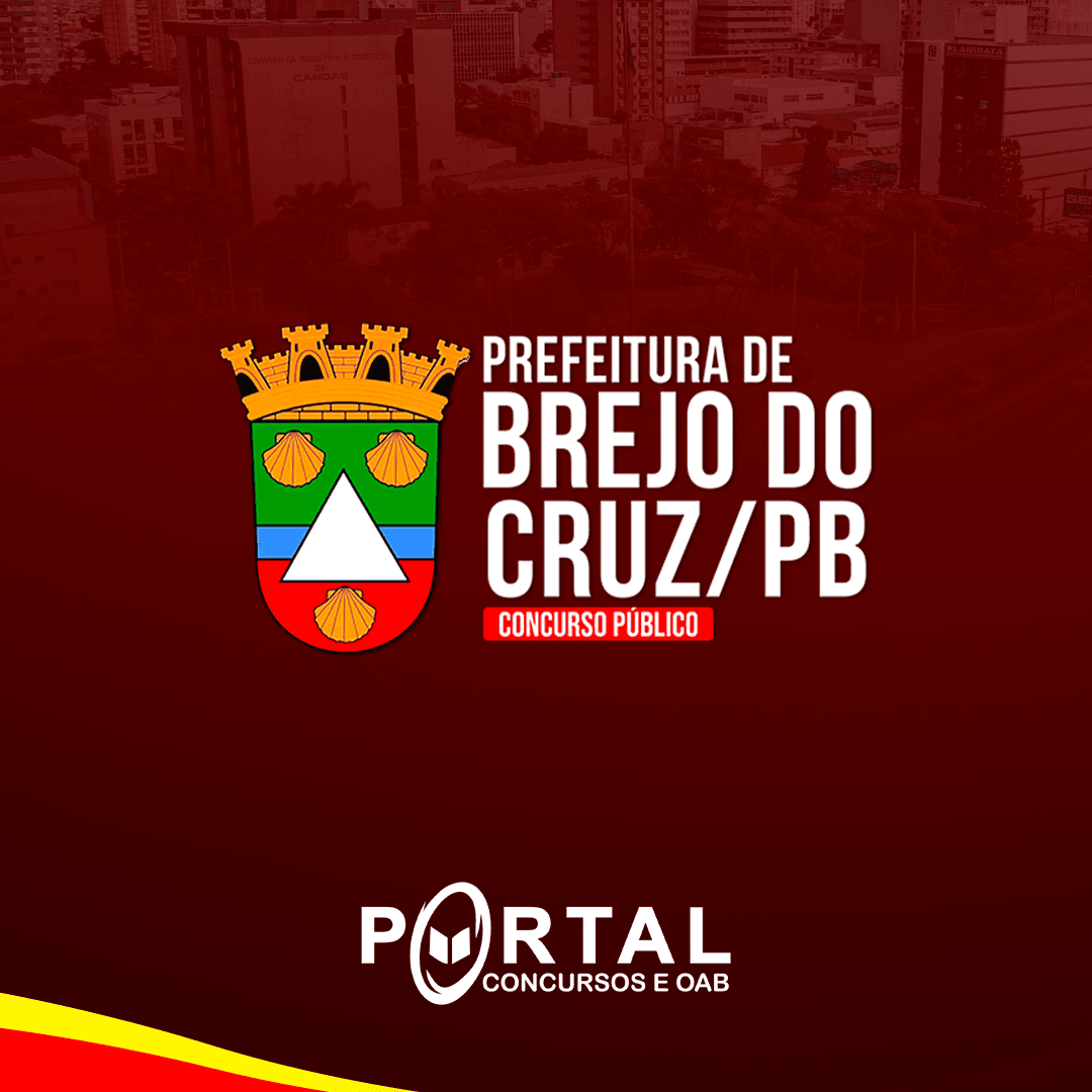 PREFEITURA DE BREJO DA CRUZ/PB (PÓS EDITAL) PROJETO ONLINE
